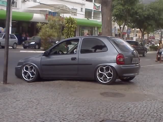  Carro do Internauta Corsa Tuning do Eduardo da Cidade de Serra no Espirito 