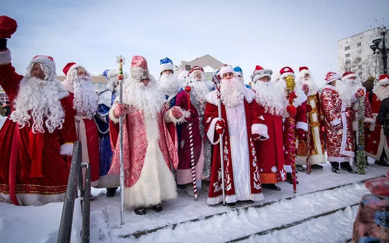 Дед Мороз заработок