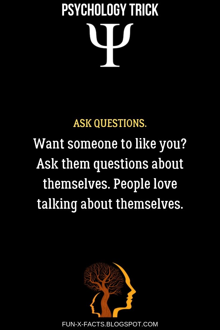Ask questions - Best Psychology Tricks