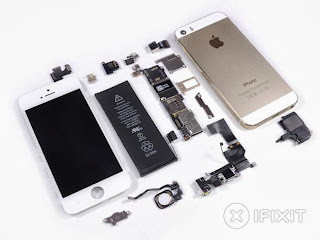 Membongkar iPhone 5S 2