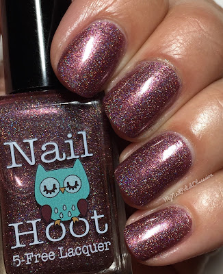 Nail Hoot Space Galaxy Trio Part II; Galactic Center