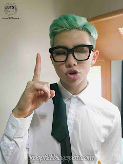 Foto Rap Monster BTS Terbaru