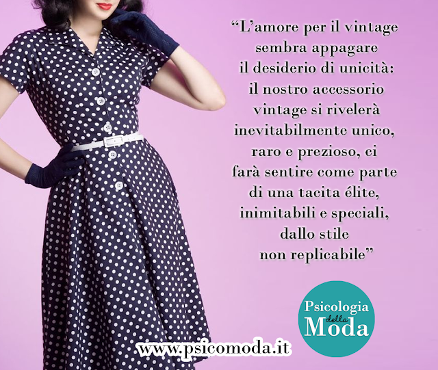 Psicologia del Vintage: perché amiamo la moda del passato