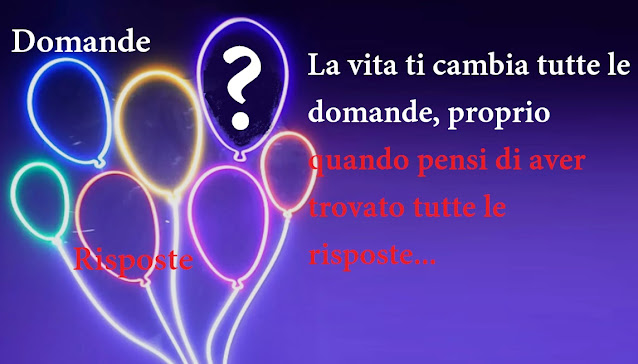 palloncini e domande