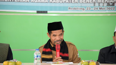 Bupati Tgk. H. Sarkawi Buka Bimbingan Manasik Haji Tingkat Kabupaten Dan Kecamatan