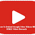 How To Embed Google Drive Videos With HTML5 Video Elements