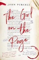 The Girl on the Page by John Purcell book cover