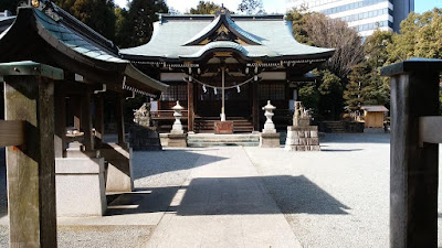 多摩市の白山神社