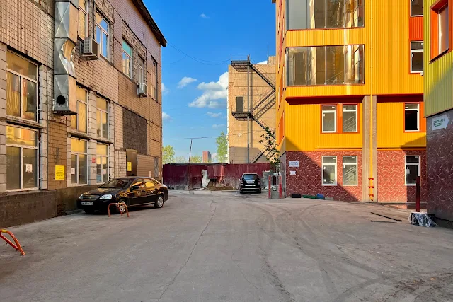 Большая Академическая улица, территория бывшего Московского завода низковольтной аппаратуры