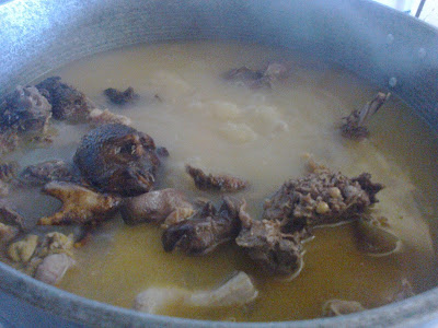 Pinikpikan - Chicken Meat and Soup