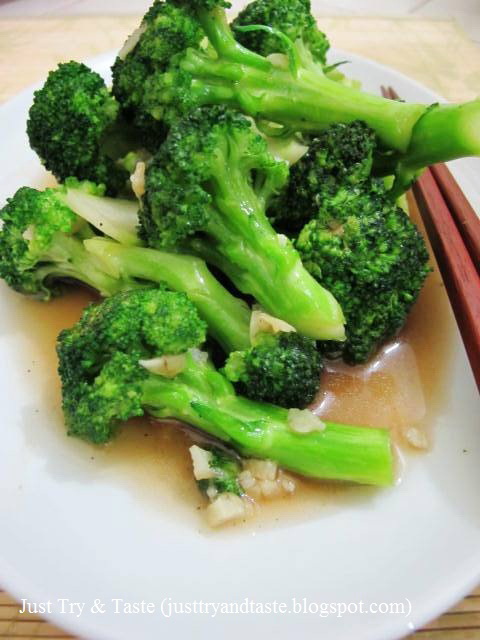  Resep Tumis Brokoli Bawang Putih Just Try Taste