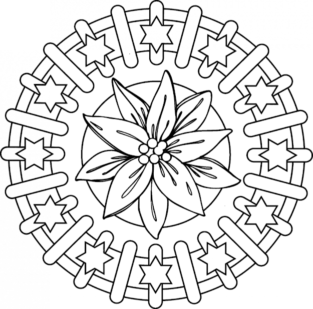 Adult Mandala Coloring Pages Free Printable Coloring Pages Coloring Pages  For Mandalas Flower Mandala Coloring Pages For Adults