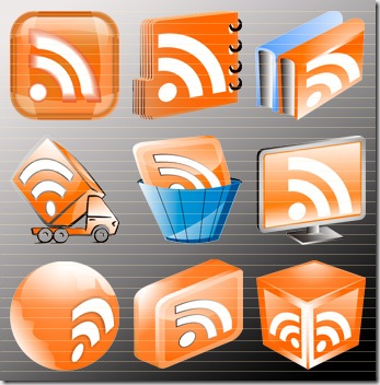 Rss Icon Set