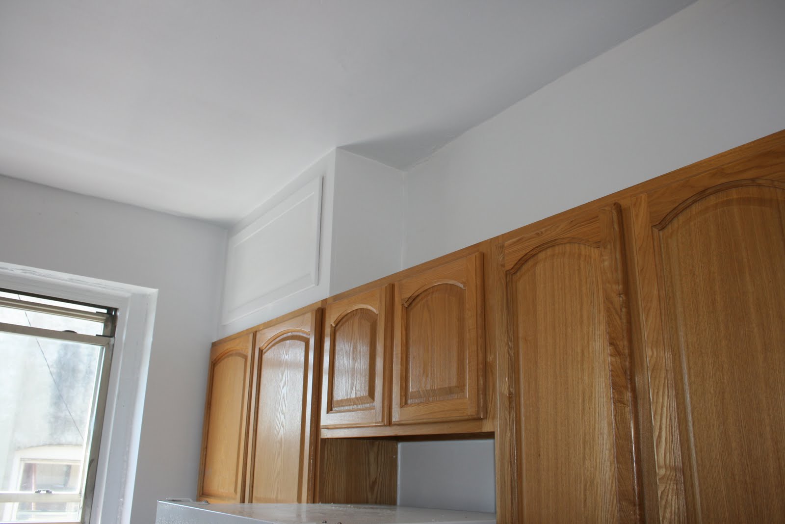 Kitchen cabinets new york Kitchen designs cabinets to cover kitchen pipes.