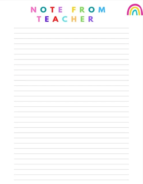 Teacher's Planner