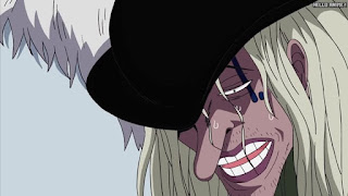 ワンピース アニメ バナロ島の決闘 325話 ドクQ Doc Q | ONE PIECE Episode 325 Duel on Banaro Island