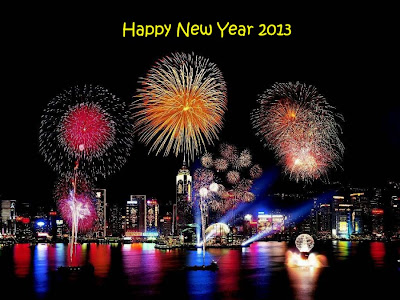  Beautiful Happy New Year Wallpapers 2013