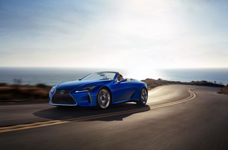 Anthony’s Analysis: 2021 Lexus LC500 Convertible