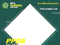 Download Desain Twibbon PPDB MTs Yasmida Ambarawa