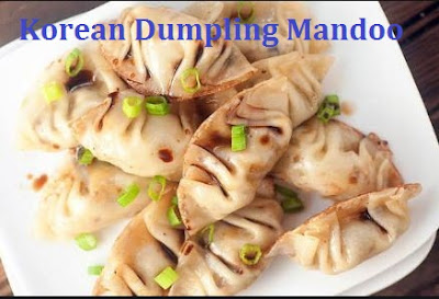 Korean Dumpling Mandoo Ingredients and Easy Cooking Method