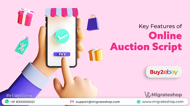 Key Features of Online Auction Script