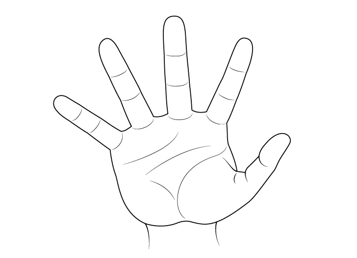 Gambar tangan meraih