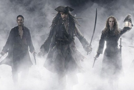 About a week before the debut of the first real trailer for Pirates of the