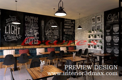 JASA DESAIN  INTERIOR CAFE  Jasa Design Online Cafe  gaul  