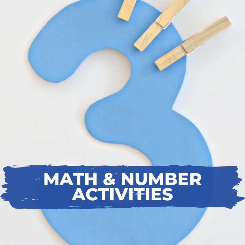 Math and number activities