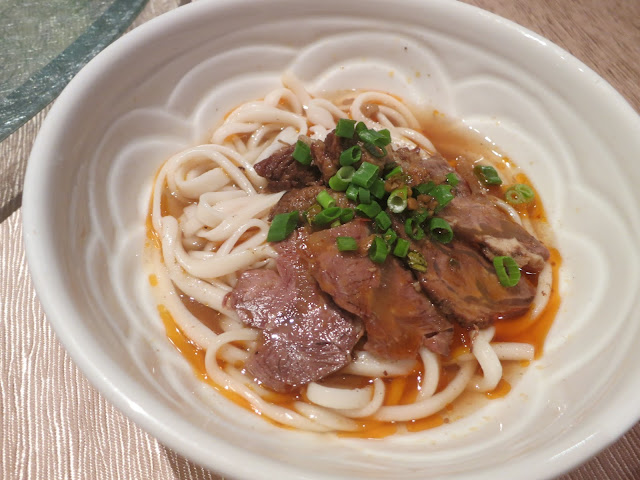 Homemade Noodle with Special Braised Beef