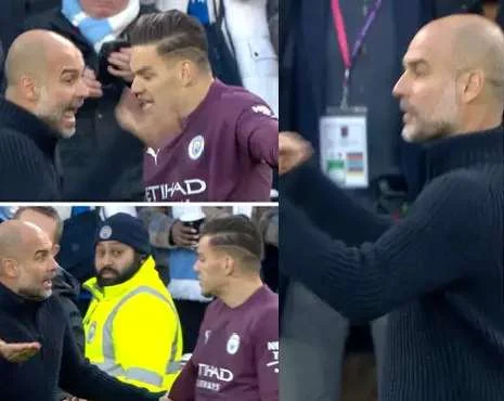 Pep Guardiola's Emotional Rollercoaster Goes Viral as Man City Scores First Goal vs Arsenal