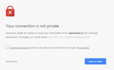 Cara Download Video Openload Tanpa Internet Positif, Cara Membuka Openload di Browser, Cara Mendownload Video di Openload Tanpa Internet Sehat, Cara Mengatasi Your connection is not private pada openload, Cara membuka openload tanpa proxy tanpa internet positif.