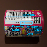 My Little Pony Cutie Mark Crew Wrapper Codes