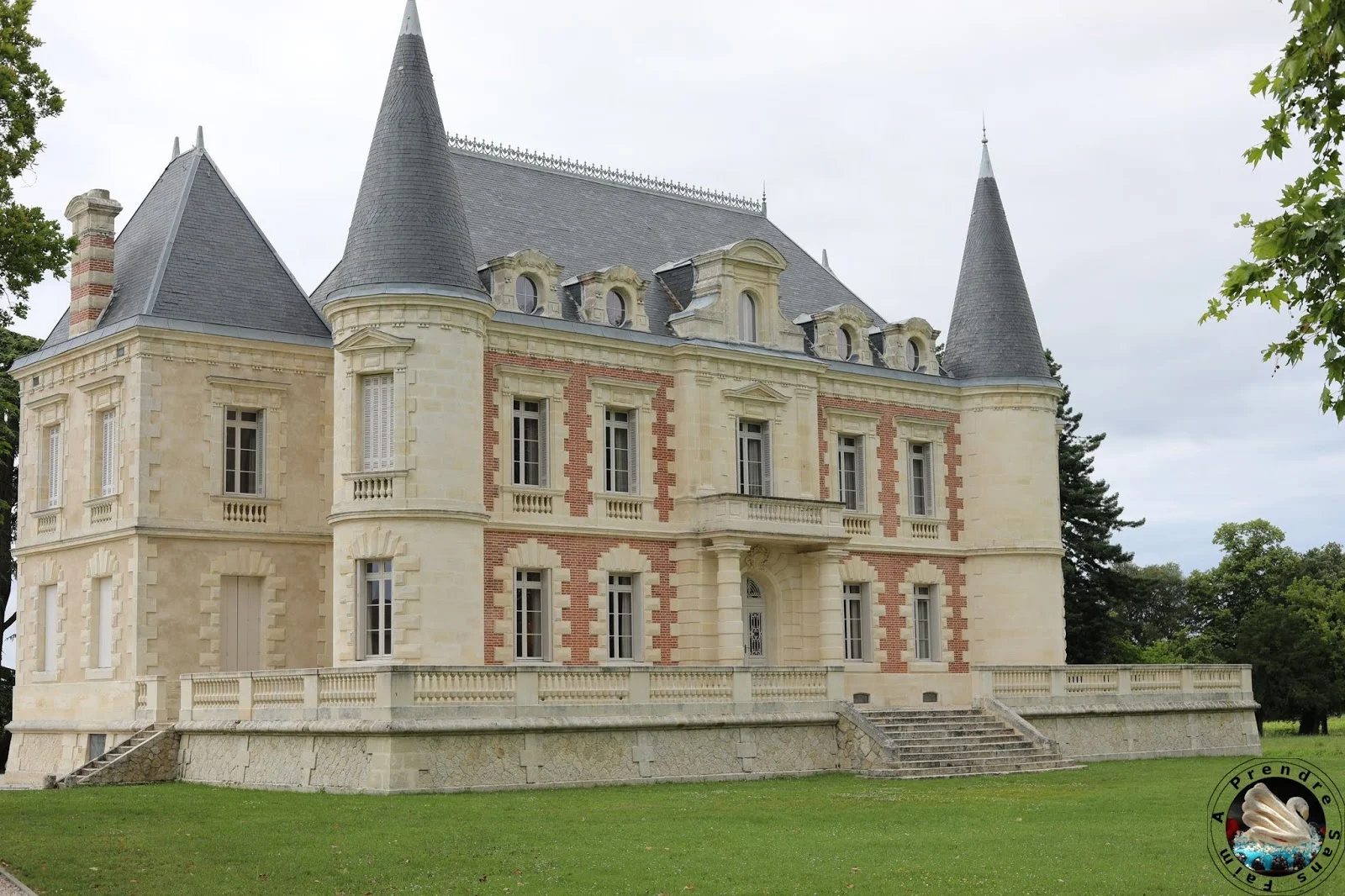 Séjour au Château Lamothe-Bergeron