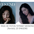 [PACK DE FOTOS] TIFFANY (Girls' Generation) WEEKEND 20 IMAGENS