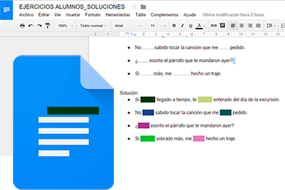 complementos google docs