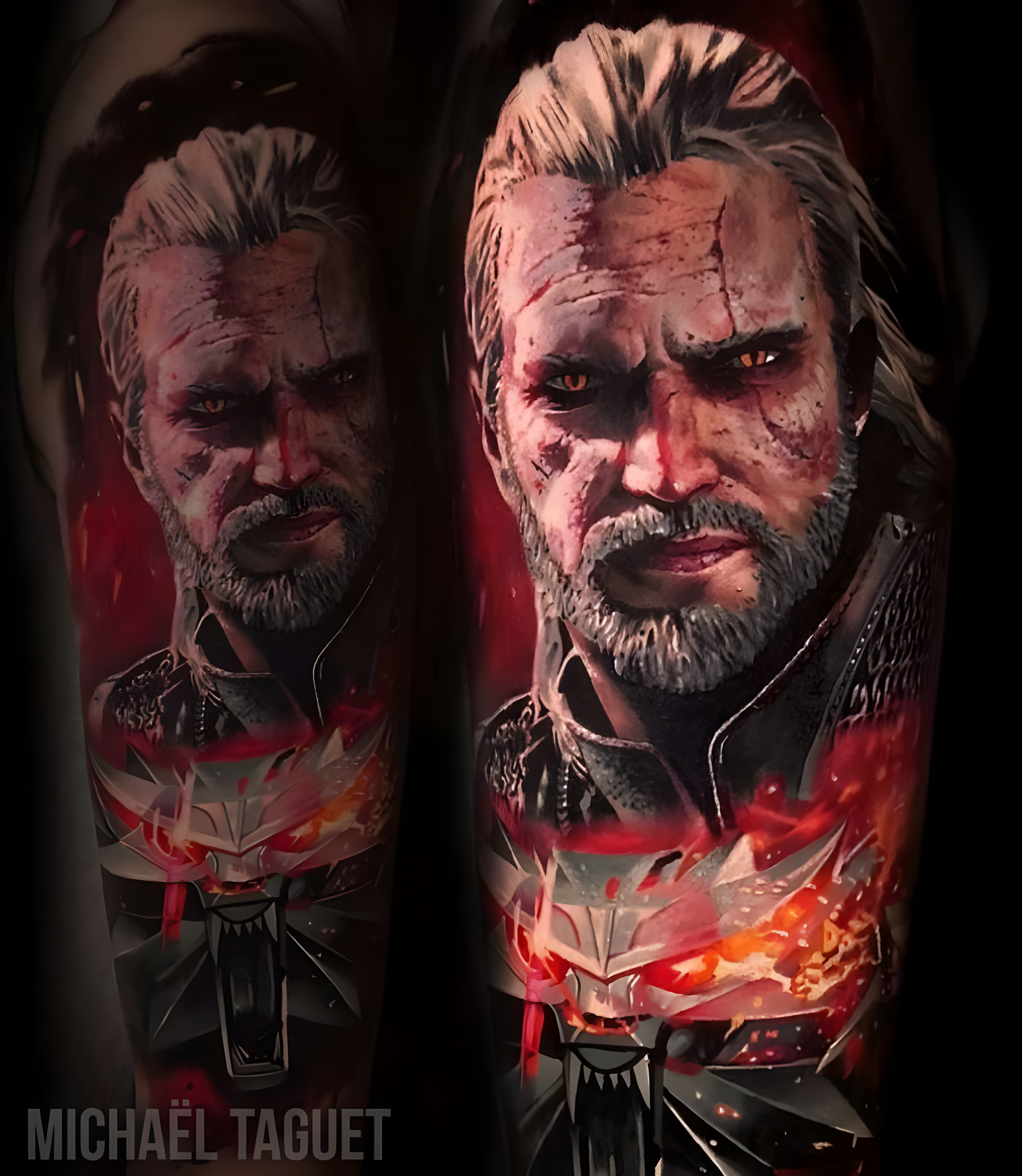 ¡55 TATUAJES DE WITCHER QUE TE DEJARÁN BOQUIABIERTO!