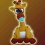 patron gratis jirafa amigurumi, free amigurumi pattern giraffe 