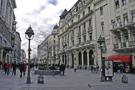 Knez Mihajlova street Belgrade