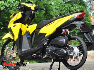 Foto Gambar Modifikasi Motor Thailook Style Terbaru 2017