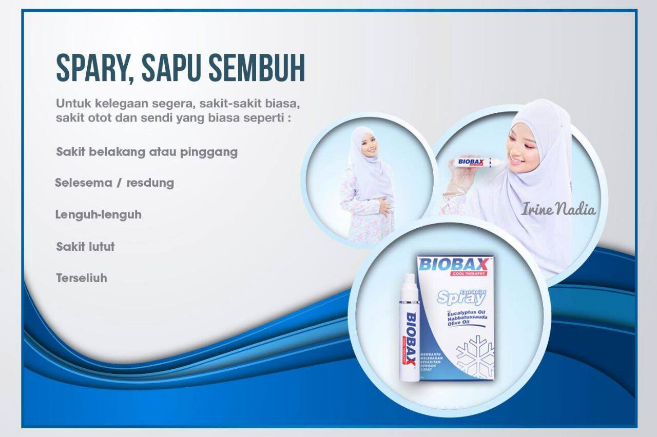 Ubat Batuk Spray - Rawatan m