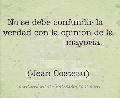 frases de Jean Cocteau