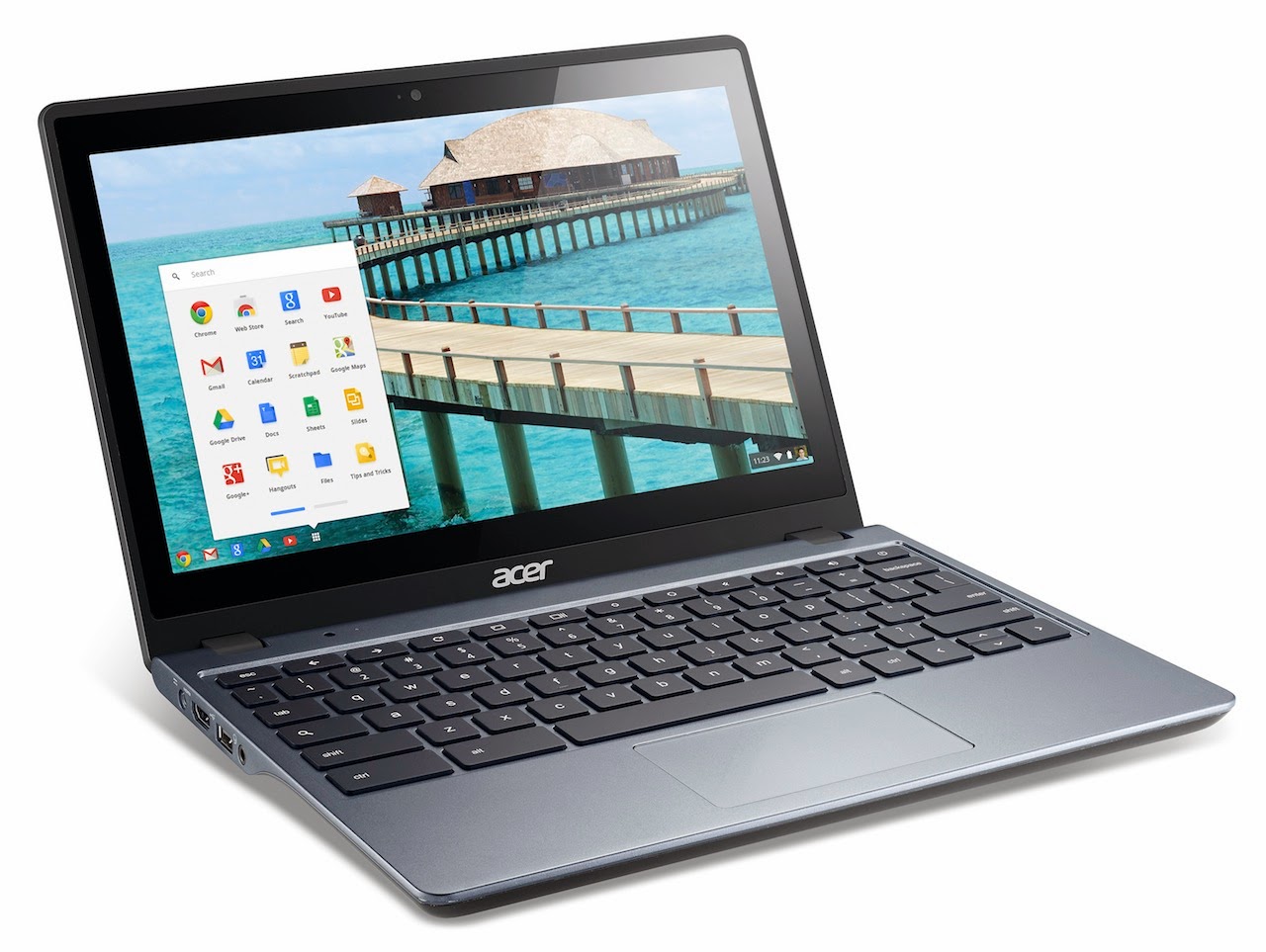 Acer Luncurkan Chromebook C720P