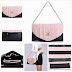 KARDASHIAN KOLLECTION Clutch (Large : Pink, Grey & Red) ~ SOLD OUT!