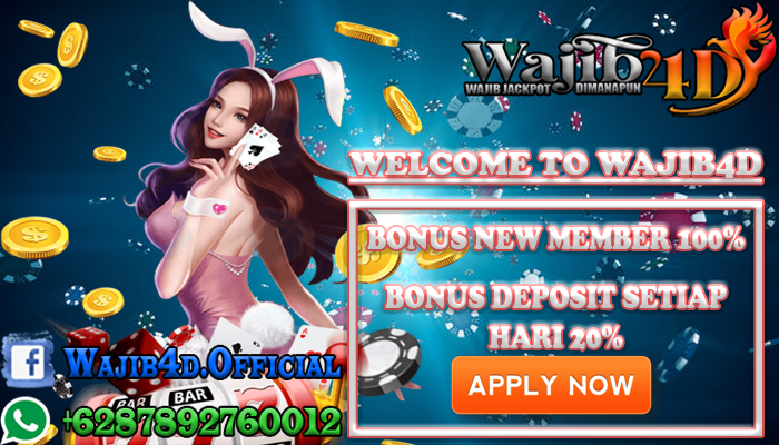 Wajib4D Agen Betting Taruhan Poker Online Teraman