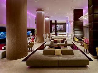 Ganesvoort Hotel Miami Beach lobby