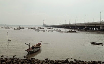 Jembatan Suramadu  Surabaya Jawa Timur wongcrewchild