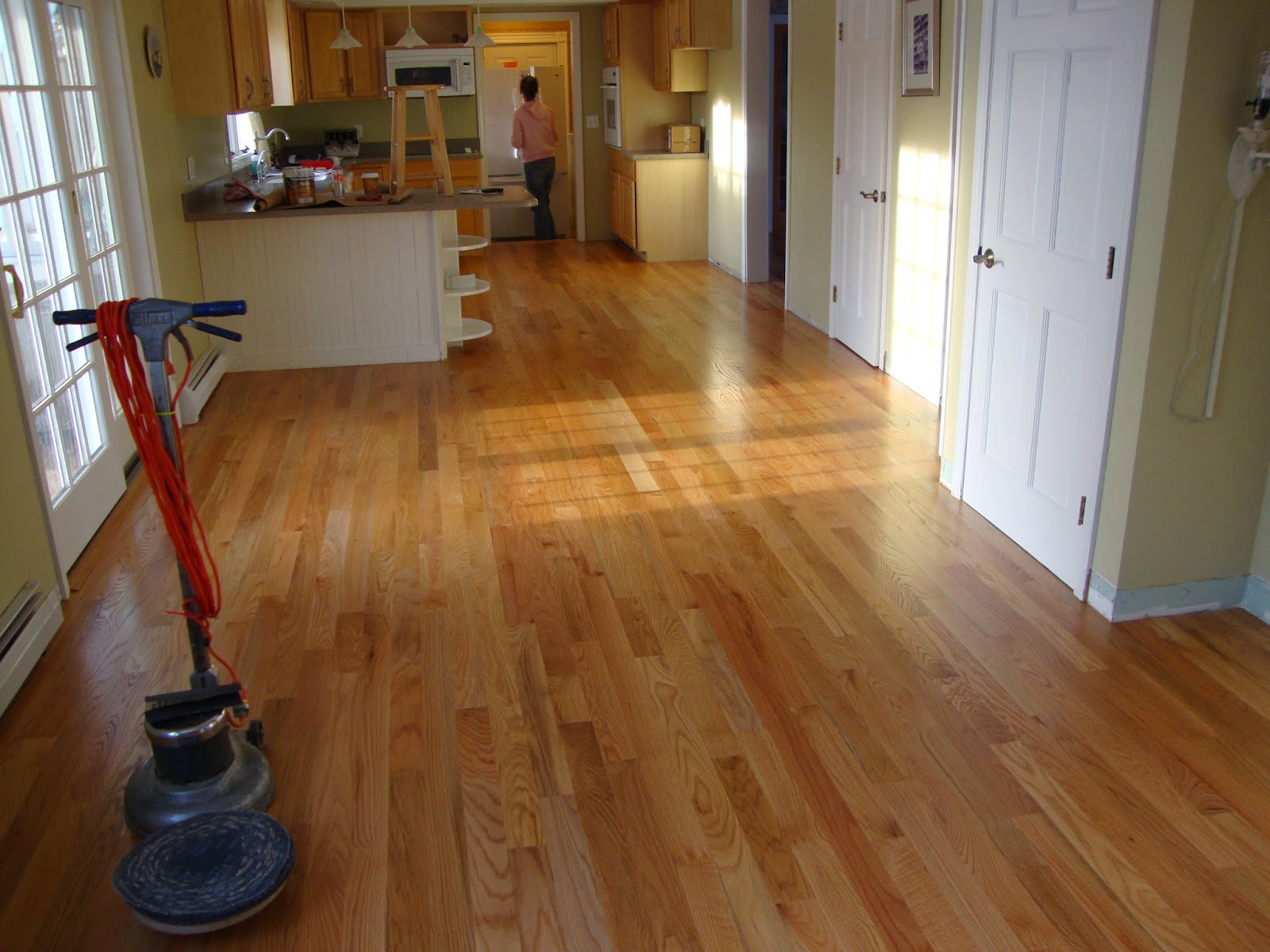 Red Oak Flooring