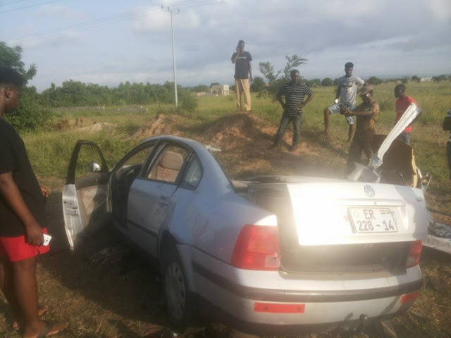 Tipper truck crash three students to death