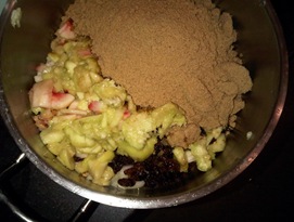 chutney raw